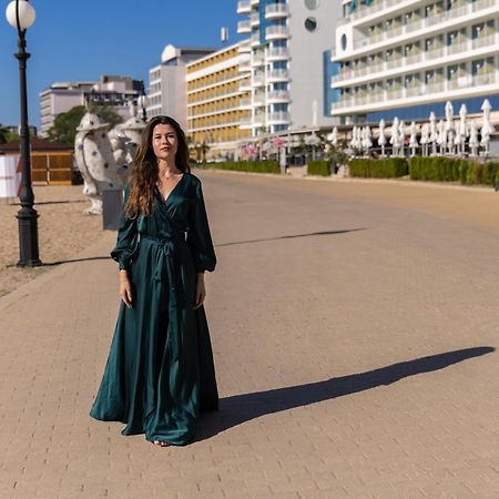 Berlin Golden Beach Hotel Altın Kumlar Dış mekan fotoğraf