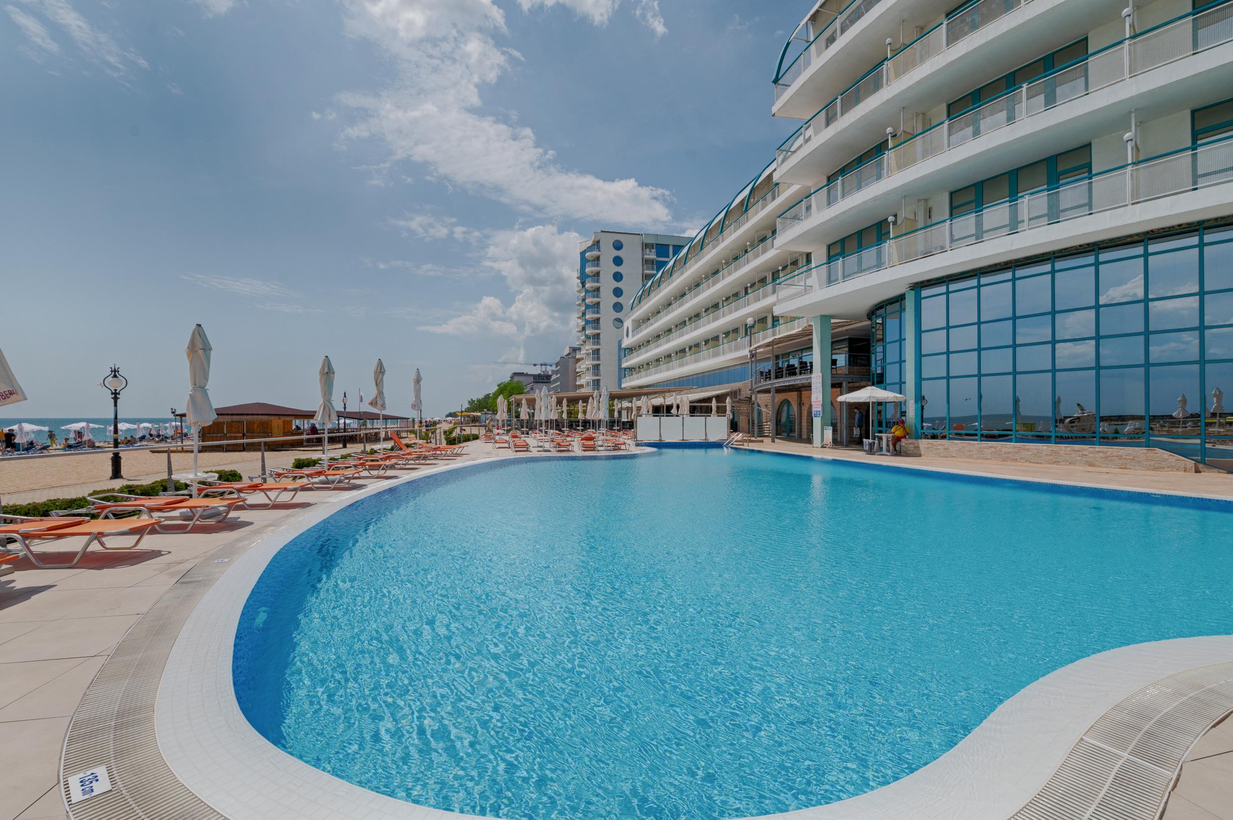 Berlin Golden Beach Hotel Altın Kumlar Dış mekan fotoğraf
