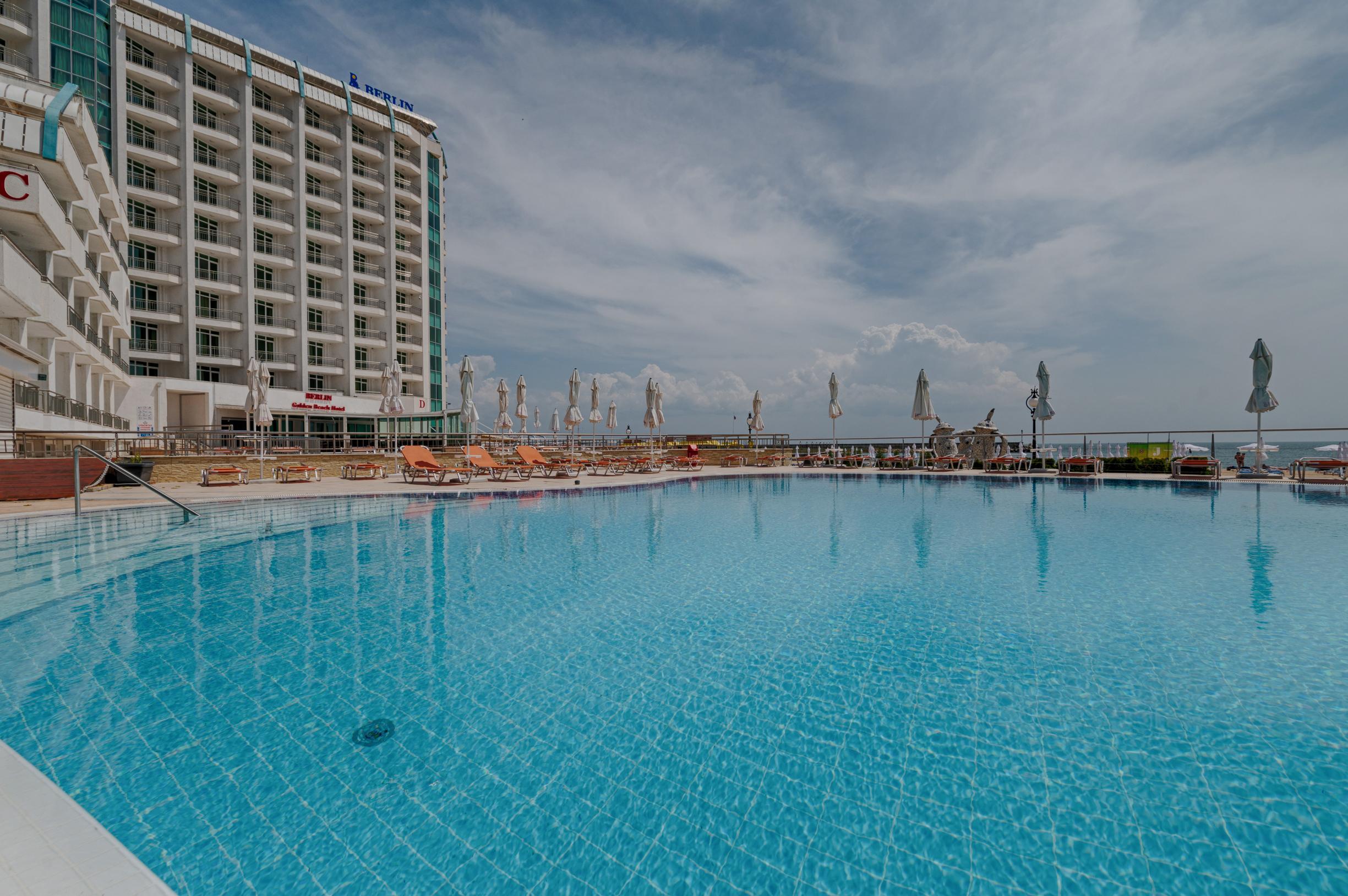 Berlin Golden Beach Hotel Altın Kumlar Dış mekan fotoğraf