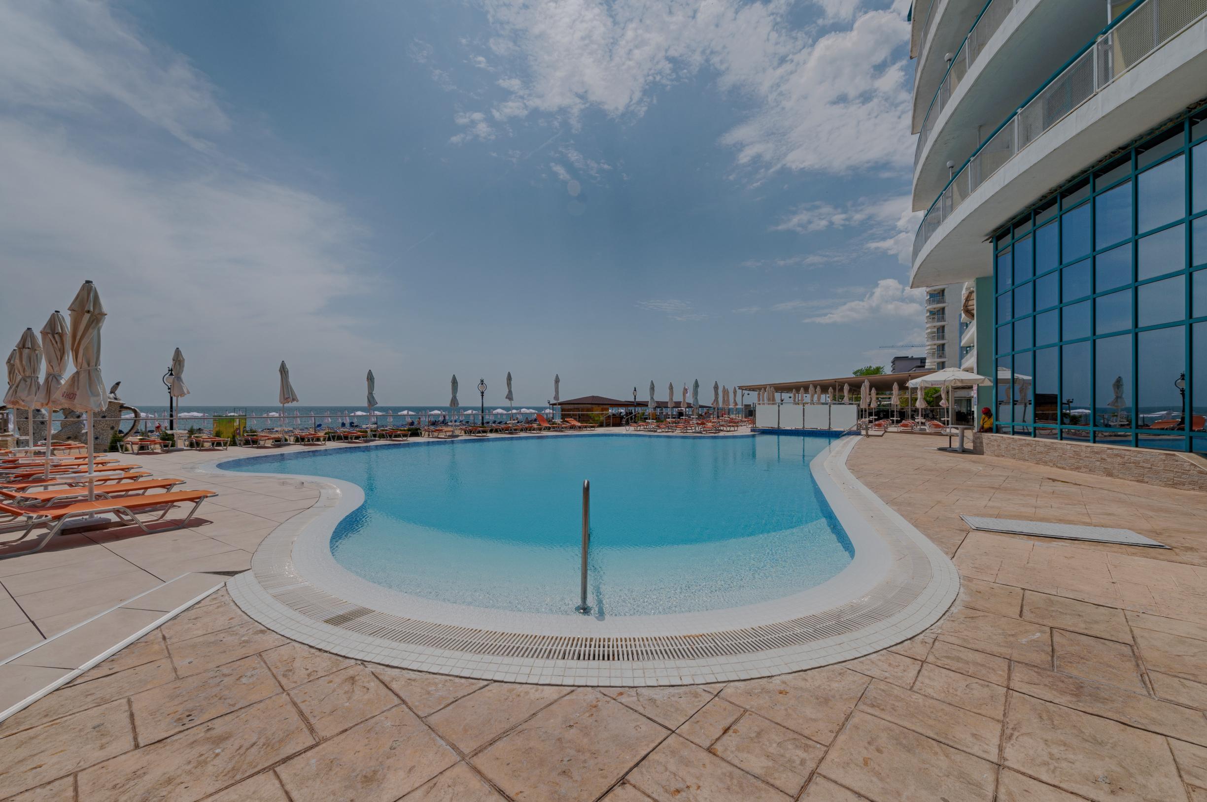 Berlin Golden Beach Hotel Altın Kumlar Dış mekan fotoğraf