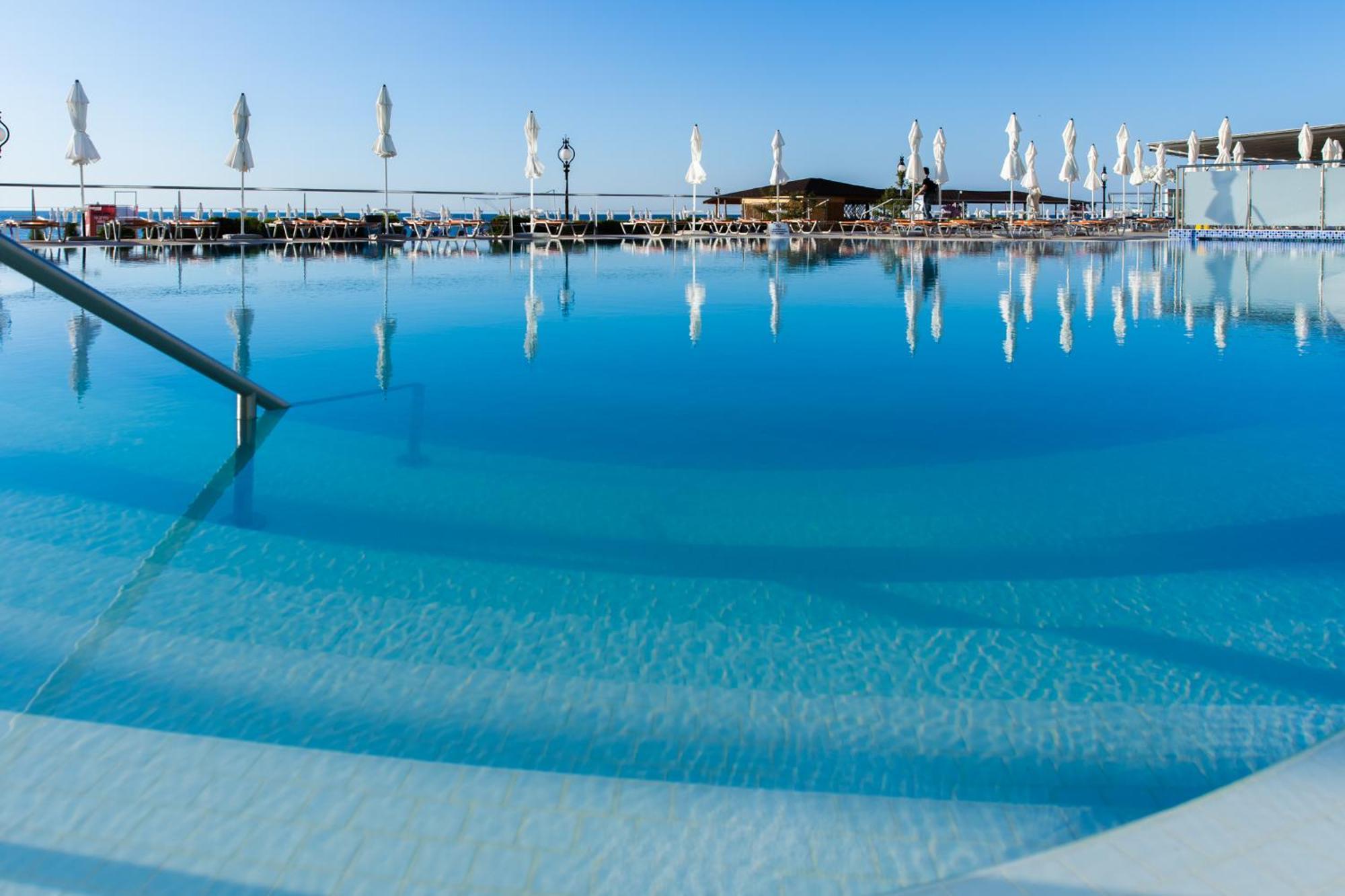Berlin Golden Beach Hotel Altın Kumlar Dış mekan fotoğraf