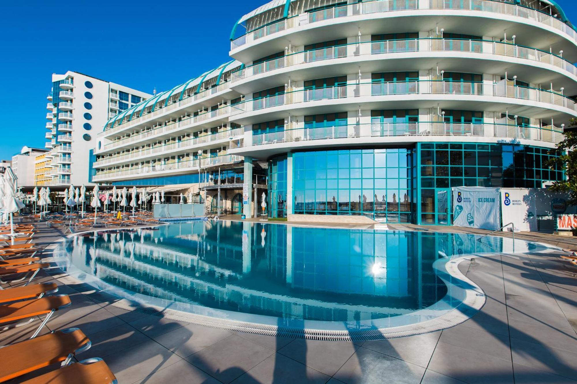 Berlin Golden Beach Hotel Altın Kumlar Dış mekan fotoğraf