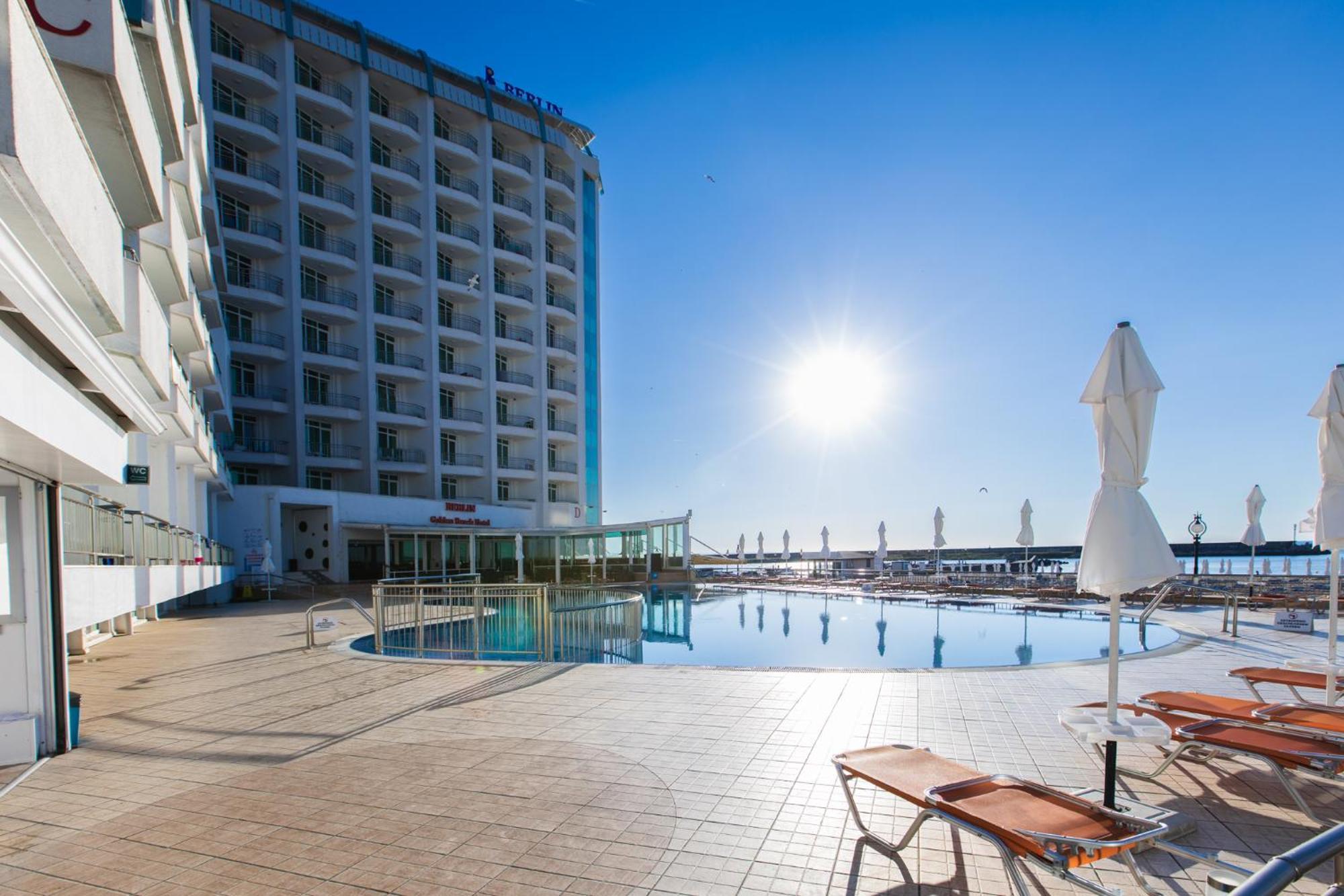 Berlin Golden Beach Hotel Altın Kumlar Dış mekan fotoğraf