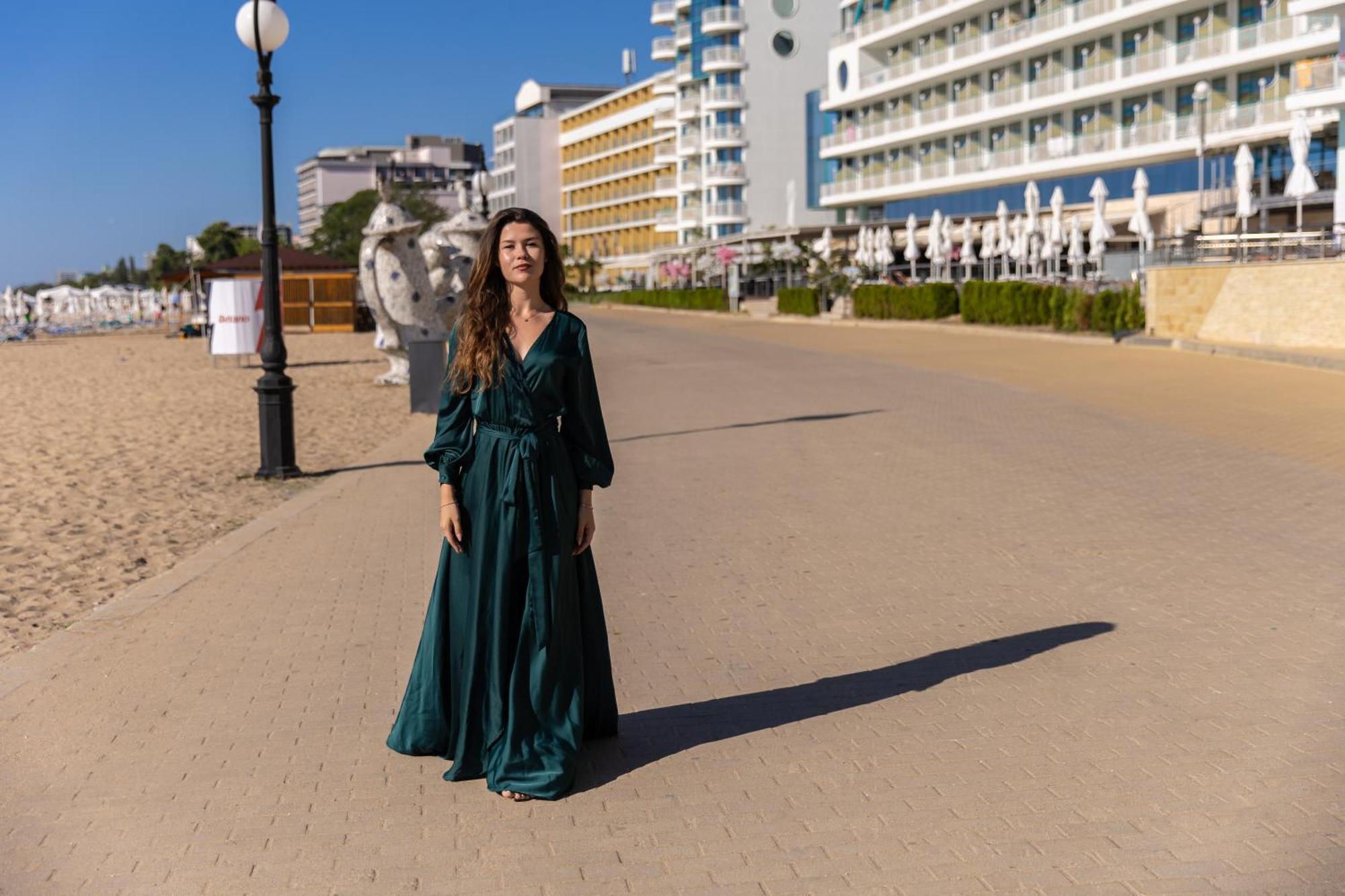 Berlin Golden Beach Hotel Altın Kumlar Dış mekan fotoğraf