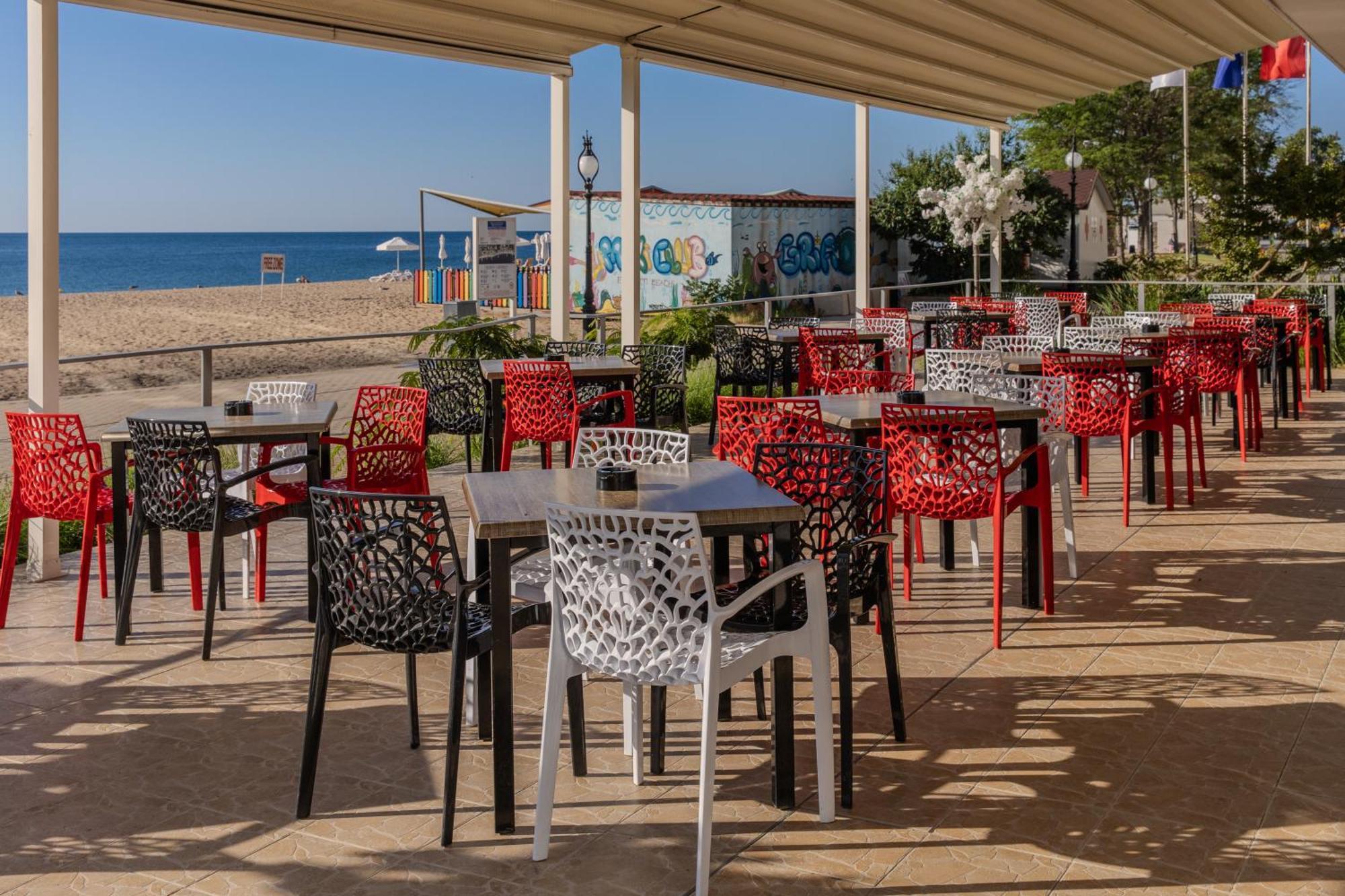 Berlin Golden Beach Hotel Altın Kumlar Dış mekan fotoğraf
