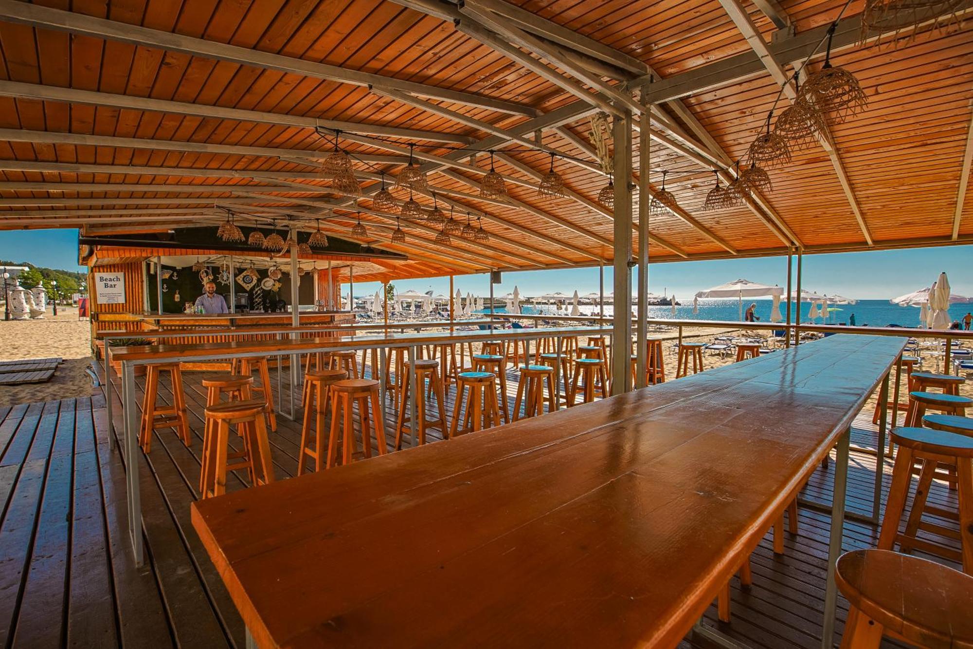 Berlin Golden Beach Hotel Altın Kumlar Dış mekan fotoğraf
